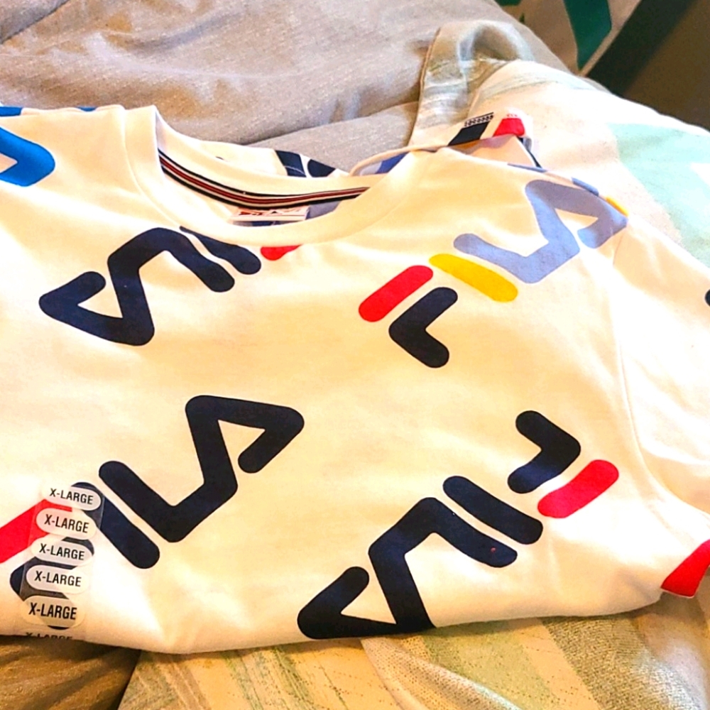 Fila short sleeve tee